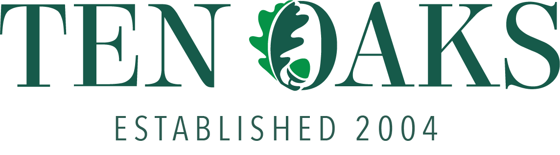 Ten Oaks logo